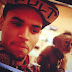 Chris Brown in trouble over 'pet monkey