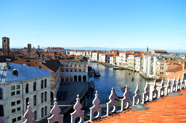 venezia dall'alto