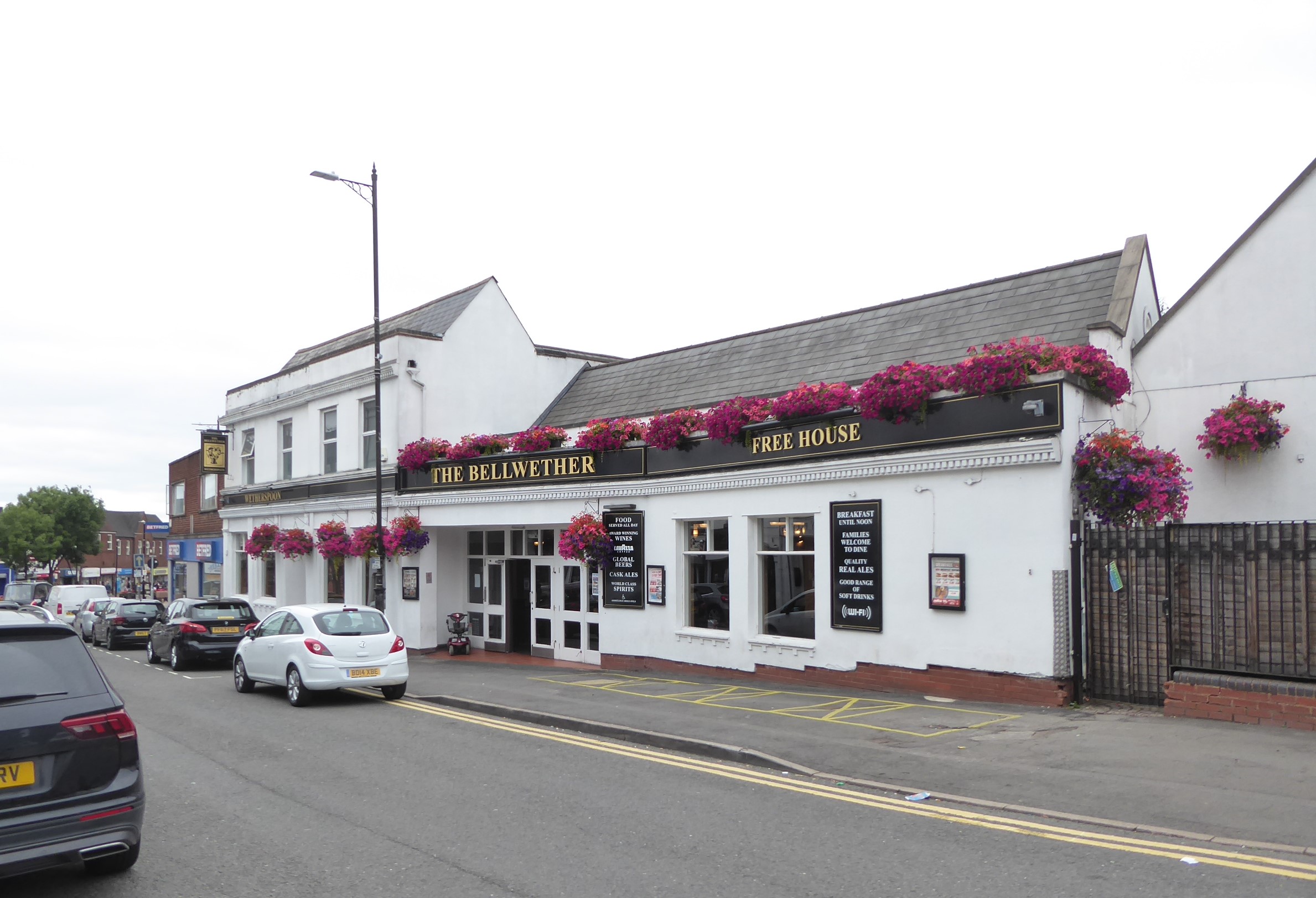 Prop Up the Bar Wednesfield to Wednesbury Wednesday Pub Ticking