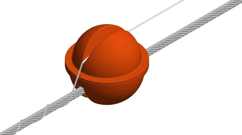 A Quoi Sert Les Boule Sur Les Cable Electrique Quelles sont ces balles suspendues sur les lignes électriques?