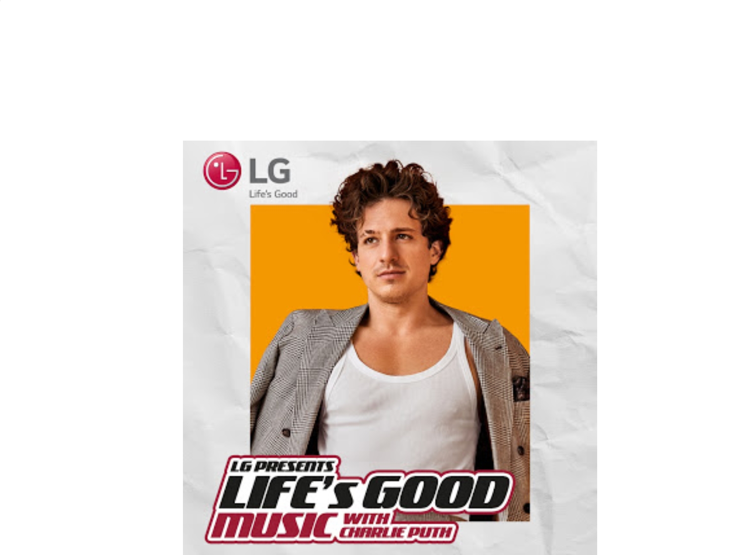 แอลจีเชิญชวนคนรุ่นใหม่ร่วมแชร์แนวคิด “Life’s Good” ผ่านเสียงเพลงและการ
