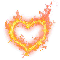 Heart Png Images for avee player