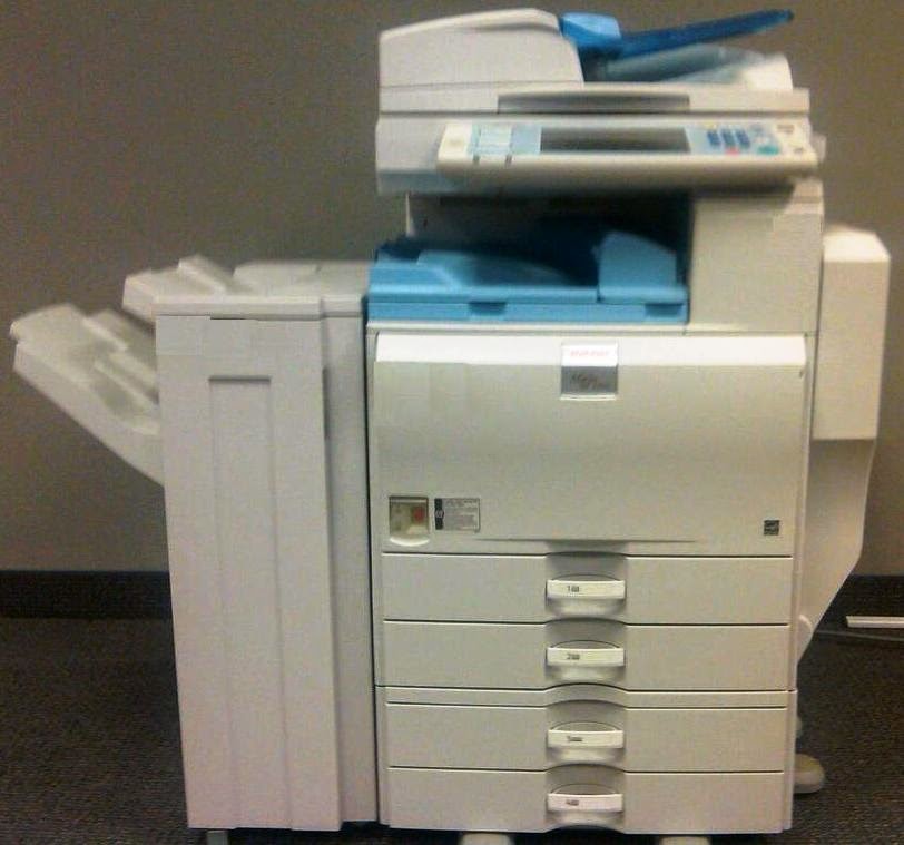 Tech in Check How to clear the fax memory on a Ricoh Aficio MP series