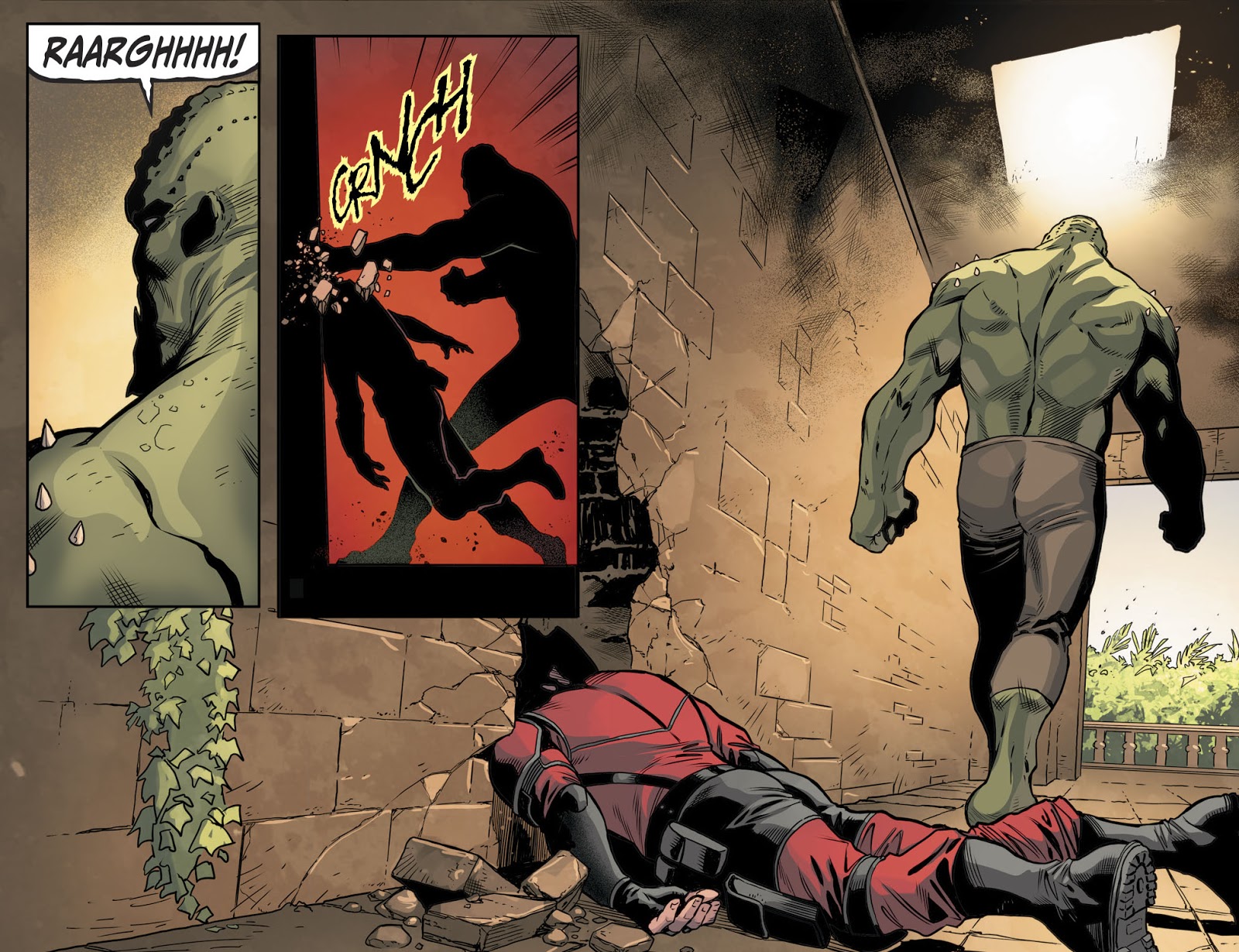 Injustice 2: el bien mayor - DC comics.