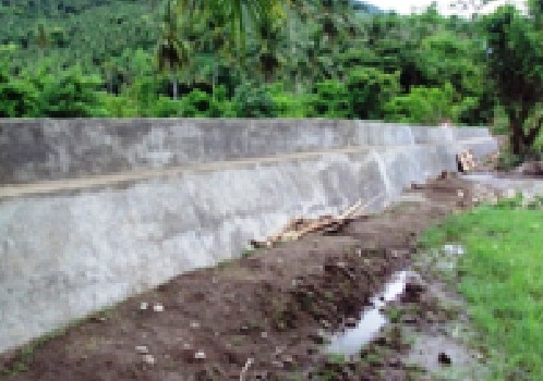 Marinduque flood control/revetment projects under Cong. Velasco ...