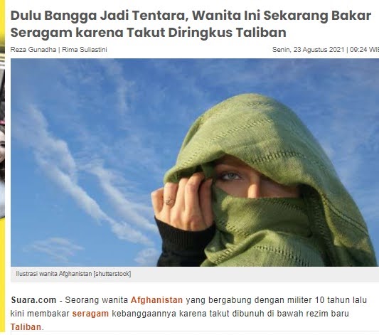 10996 Tentara Afganistan Kawan Amerika Takut Taliban Yusron Hadi Tauhid