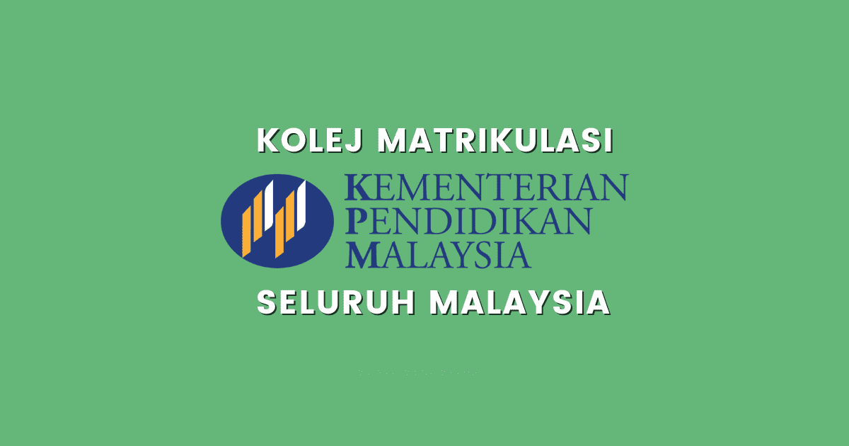 Senarai Kolej Matrikulasi Kpm Alamat Lokasi No Telefon