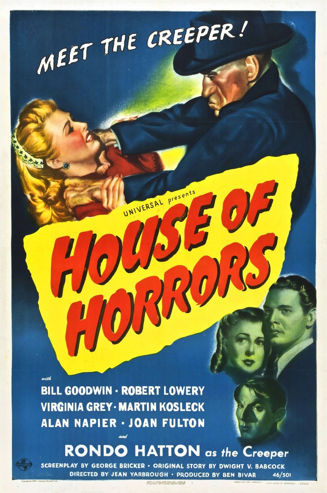 Películas B House of Horrors (1946)