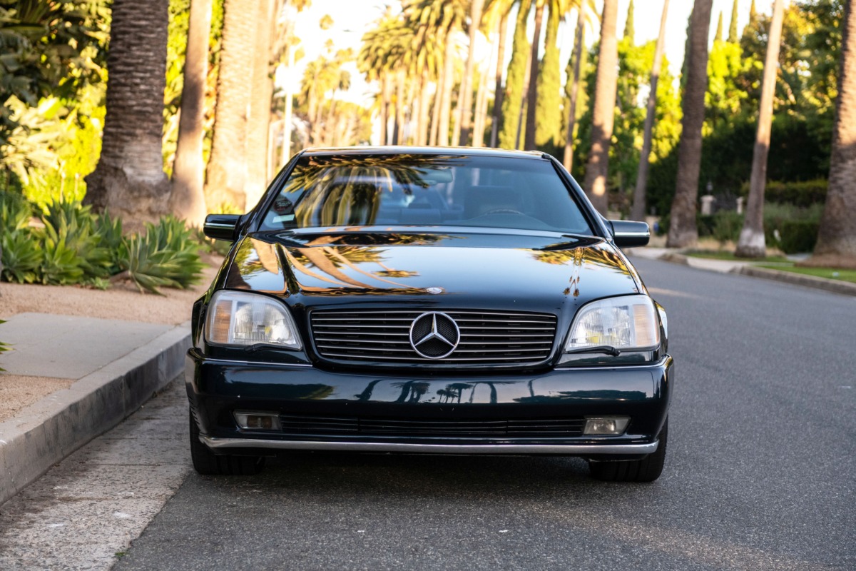 Mercedes Benz w140 Lorinser