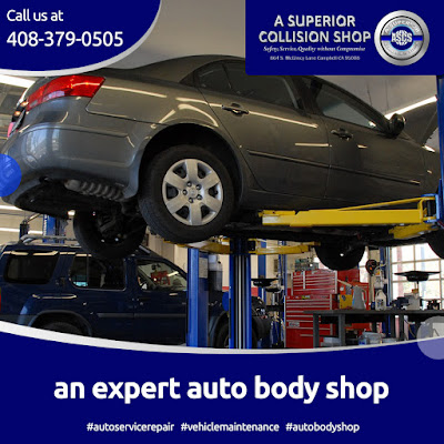 Professional Auto Body Shop