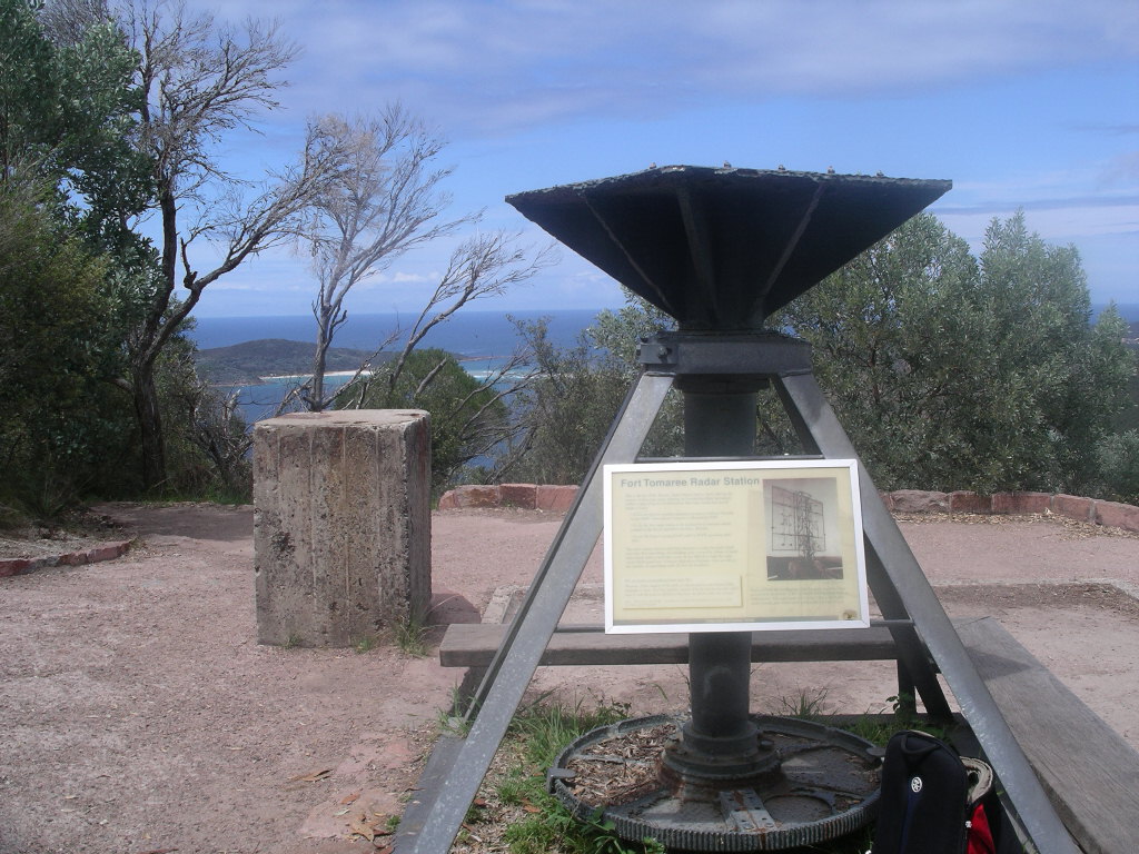 History Services Blog Climbing Tomaree Head