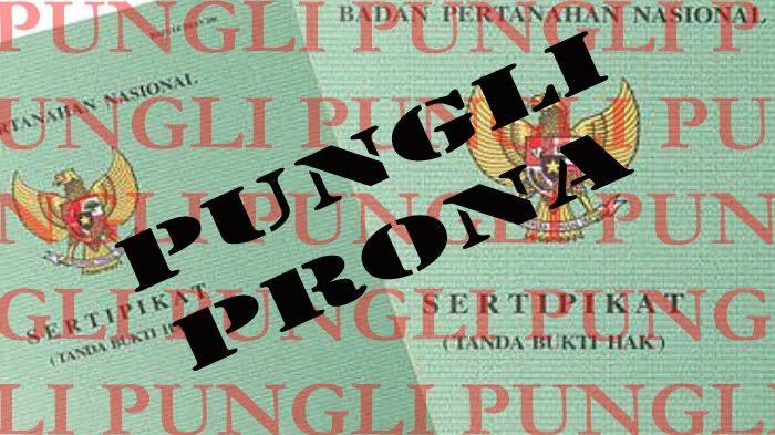 Mantan Kepala Tiyuh Diduga Pungli Program Prona
