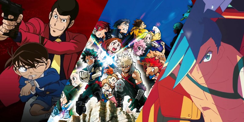 My Hero Academia: Dois Heróis estreia no  Prime Video – ANMTV