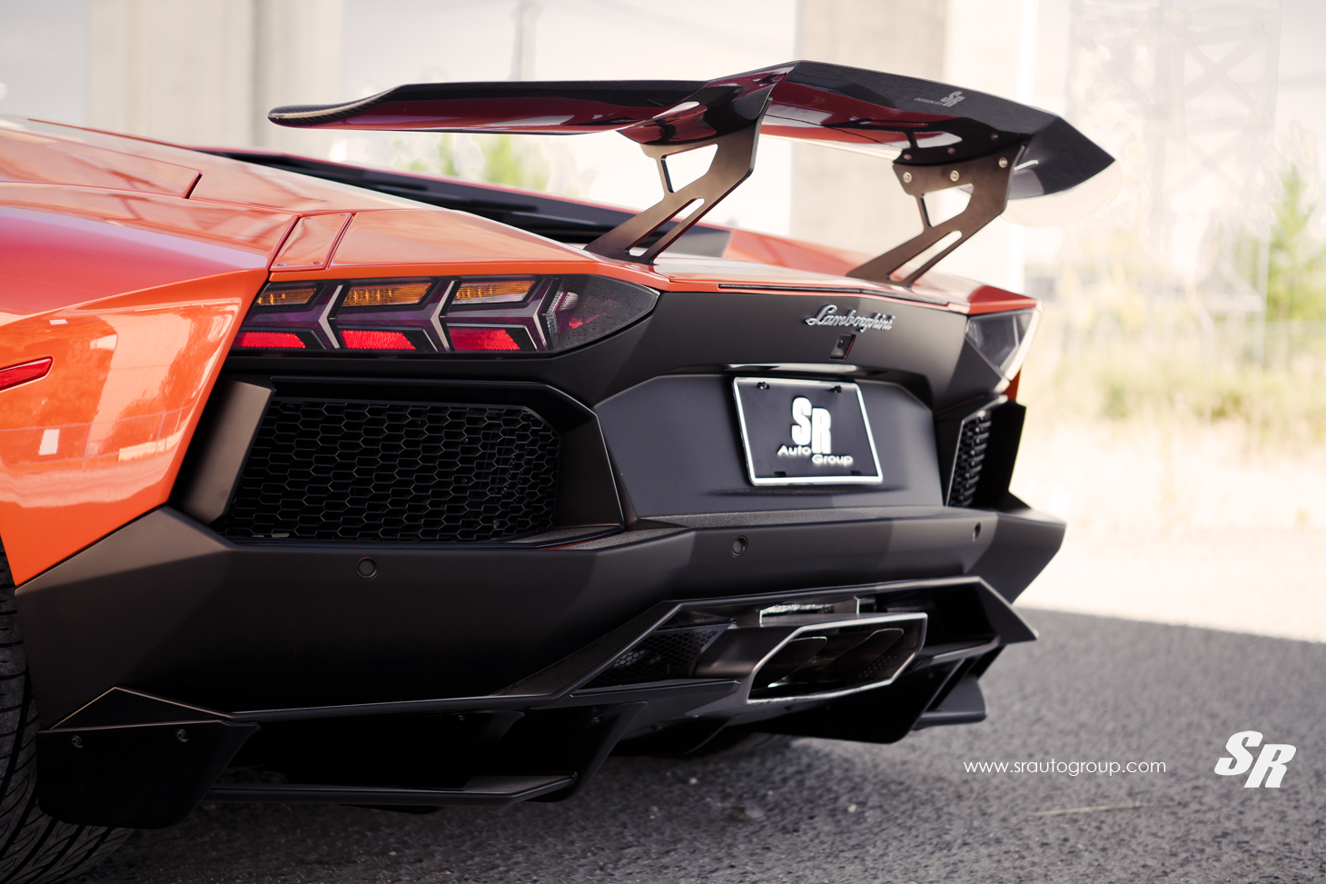Lamborghini Aventador фонари