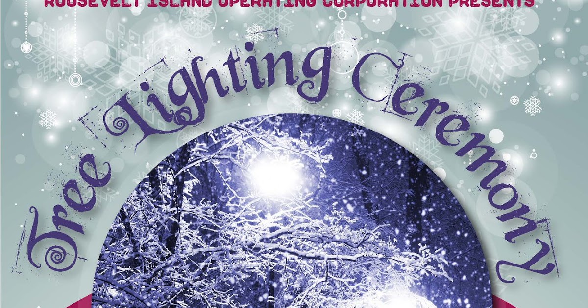 Roosevelt Islander Online You're Invited To Roosevelt Island Holiday