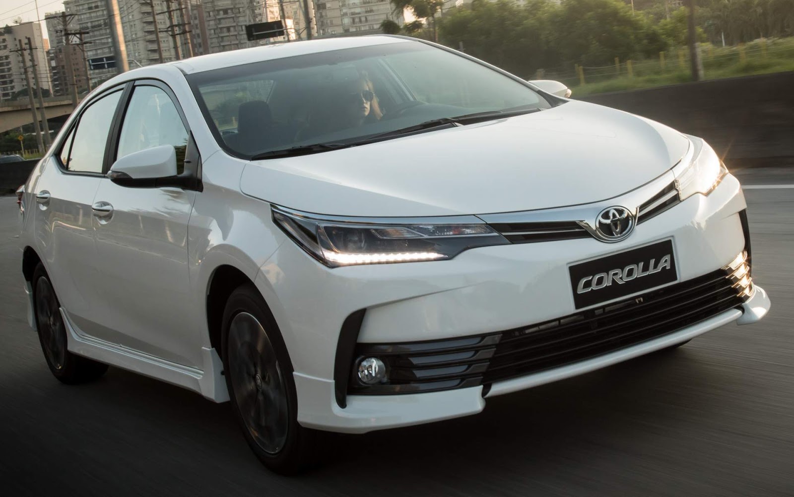 Novo Corolla 2019