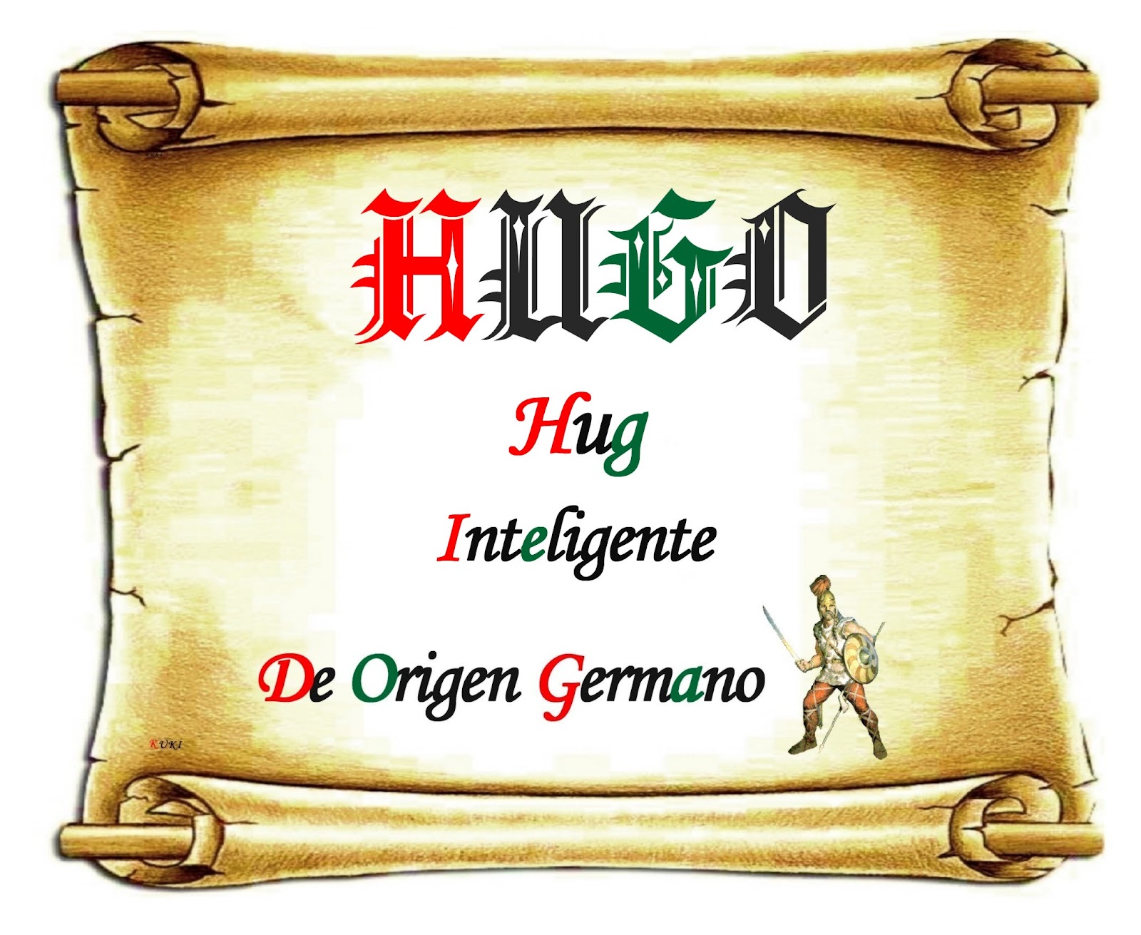 El origen de los nombres Hugo El origen de los nombres Hugo