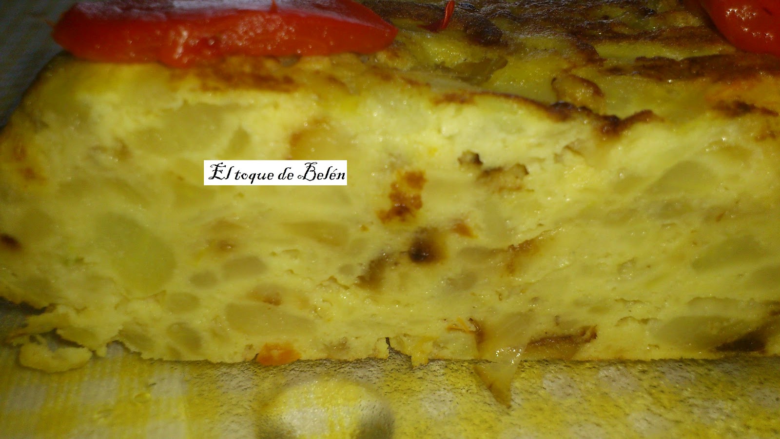 TORTILLA DE PATATAS RICA RICA Y ESPONJOSA El toque de Belén