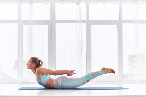 Locust pose | salabhasana Locust pose | salabhasana