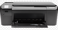 Télécharger HP Photosmart C4680 Imprimante