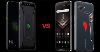 Asus ROG Phone 3 Vs Black Shark 3 Pro