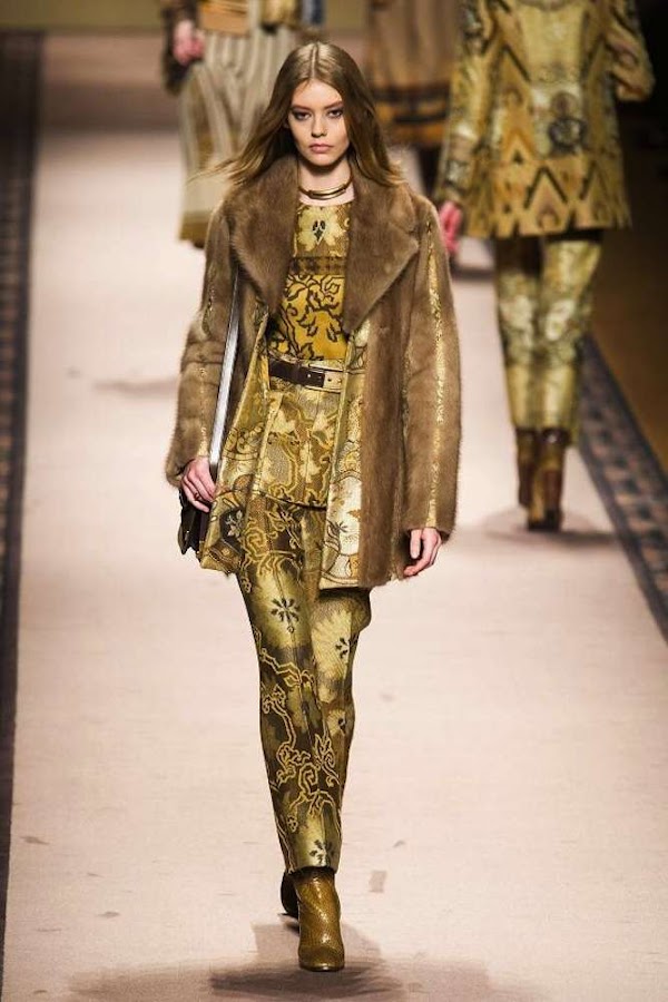 Etro Coleccion Otoño Invierno 2015-2016