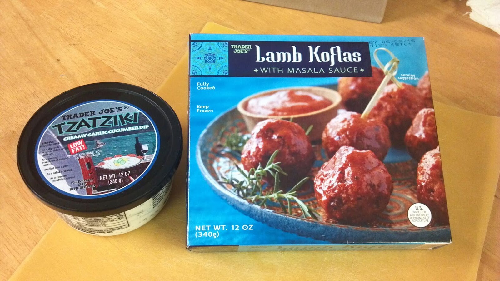 Trader Joe's 365 Day 224 Lamb Koftas