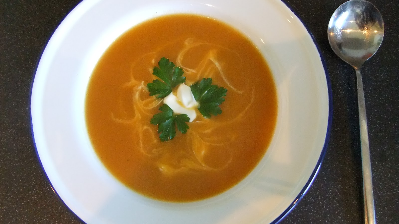 Two for the Price of One Carrot, Cumin and Coriander Soup