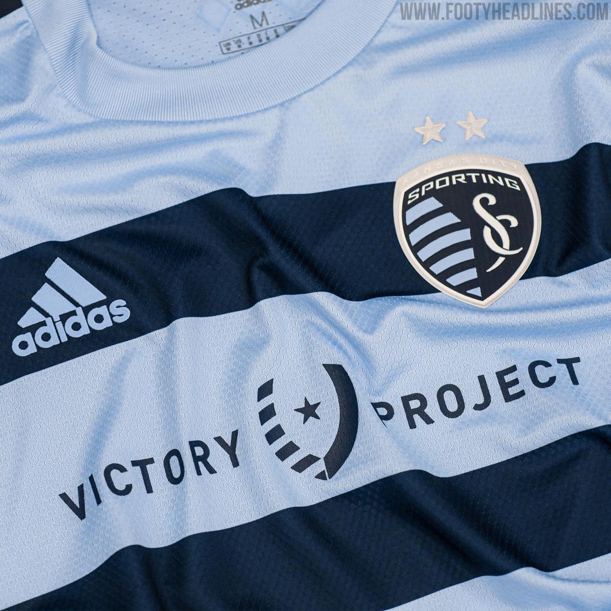 Sporting KC 2021 Home Kit Released Footy Headlines