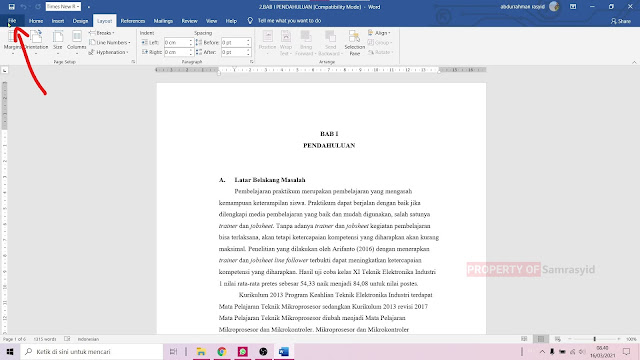 Cara Print Semua Dokumen Microsoft Word