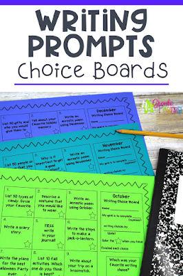 4th Grade Frenzy: 7 Benefits of Choice Boards