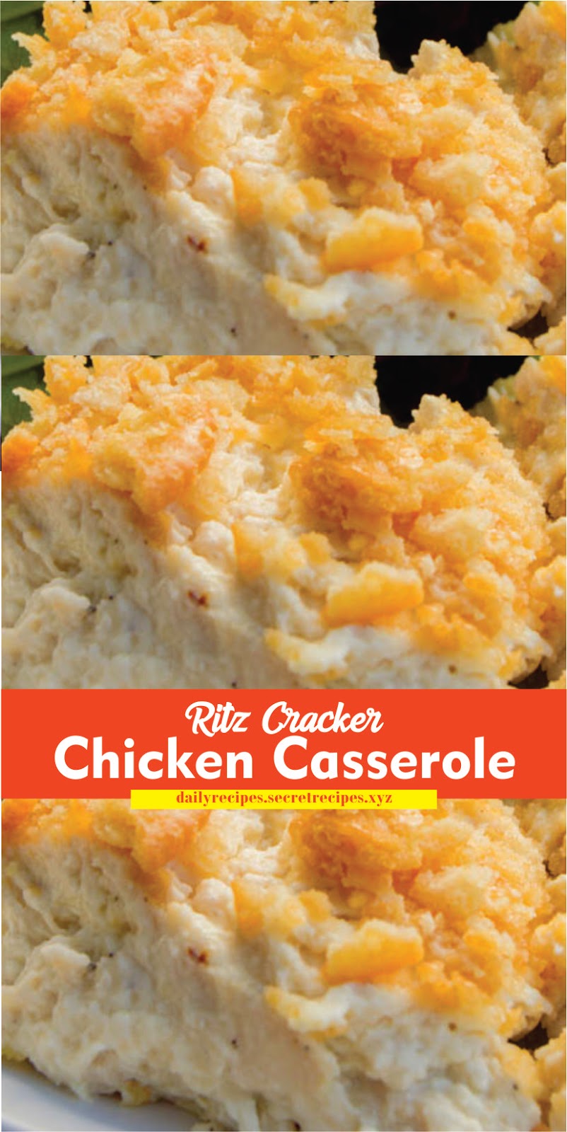 Ritz Cracker Chicken Casserole Recipe Spesial Food
