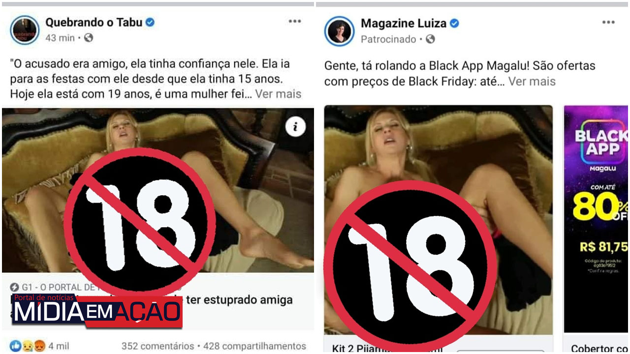 Erro no Facebook exibe imagem pornô em links compartilhados