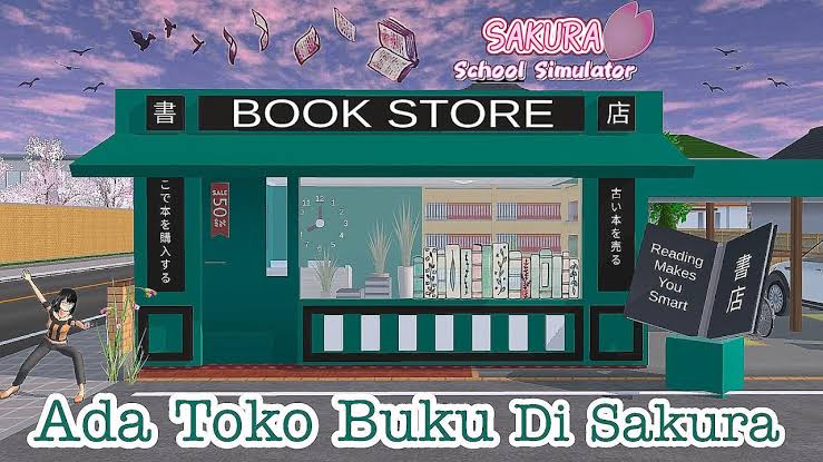 ID Toko Buku Di Sakura School Simulator ID Toko Buku Di Sakura School Simulator