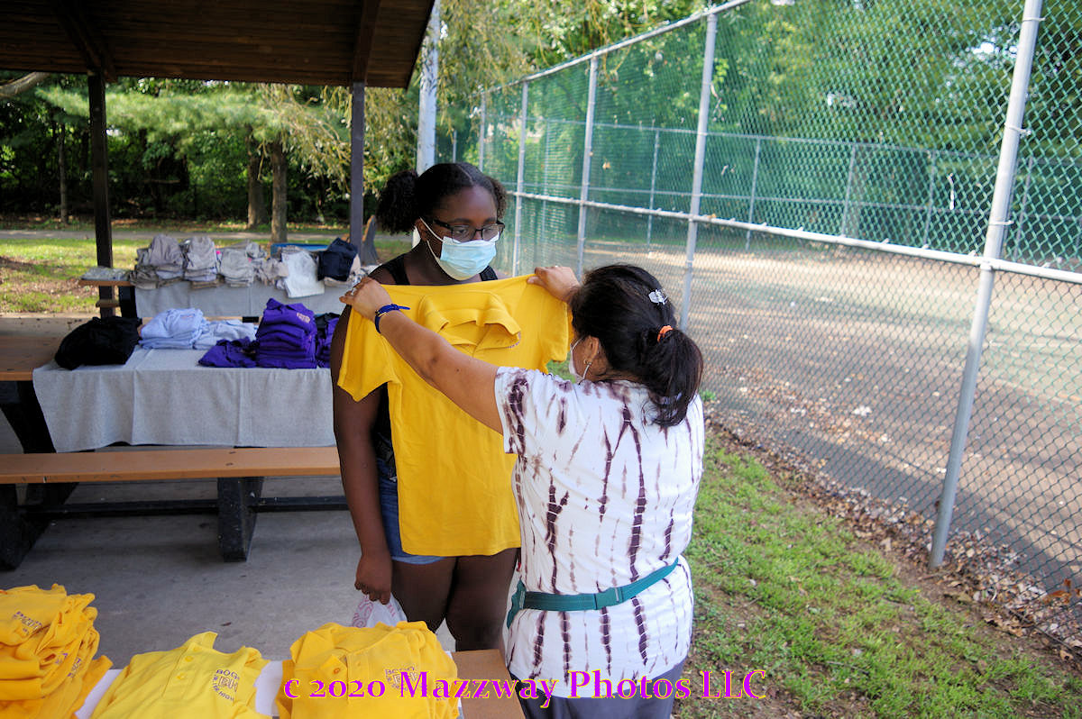 Bogota Blog NJ uniform swap