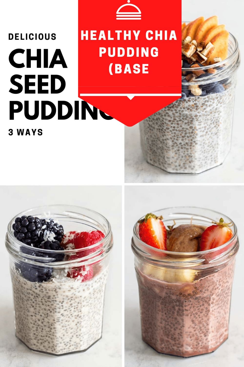Healthy Chia Pudding (Base