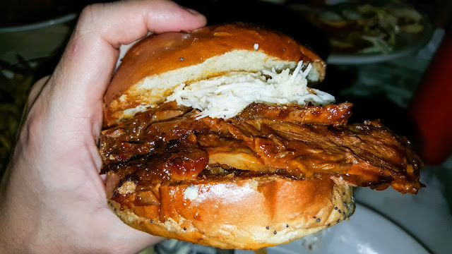 Khyber Pass - BBQ Brisket Sandwich