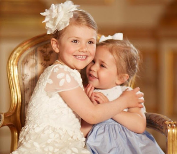 New photos of Princess Leonore and Princess Estelle