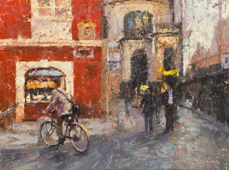 Todd A. Williams | American Impressionist painter