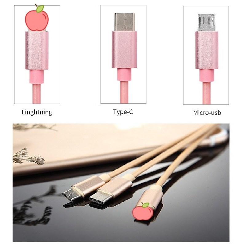 CÁP SẠC DÂY RÚT 3 ĐẦU