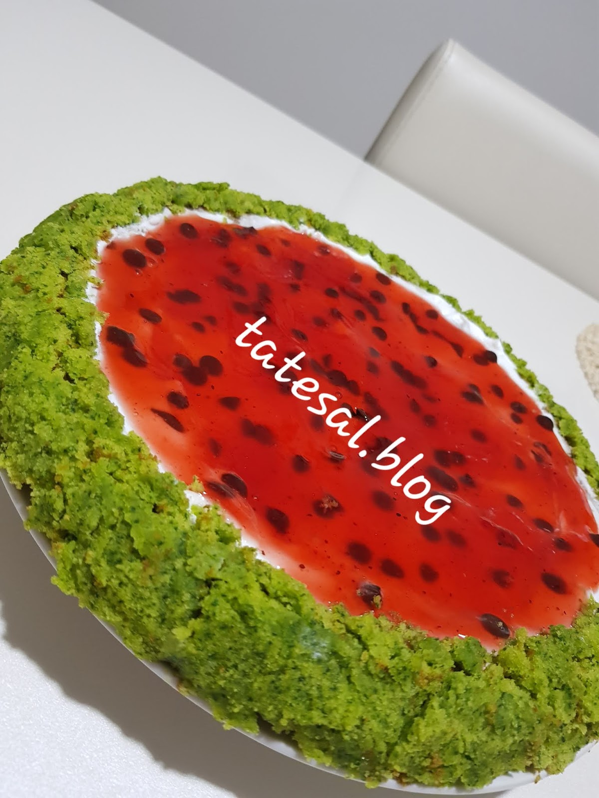 TATESAL KARPUZ GÖRÜNÜMLÜ KEK