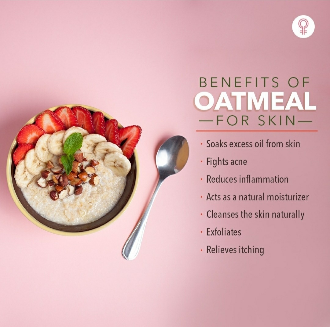 K Karthik Raja's Natural Health Collections Benefits of OATMEAL for Skin