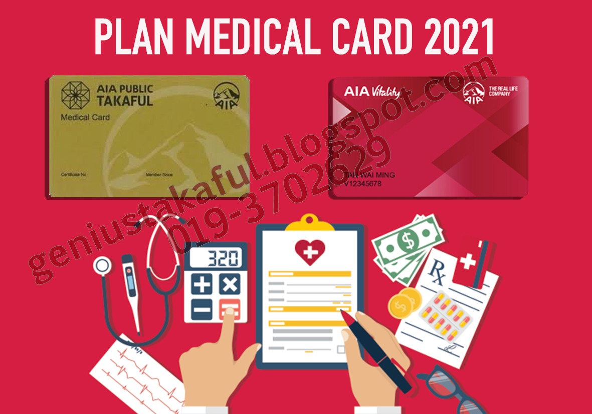 Medical card terbaik AIA Public Takaful MEDICAL CARD