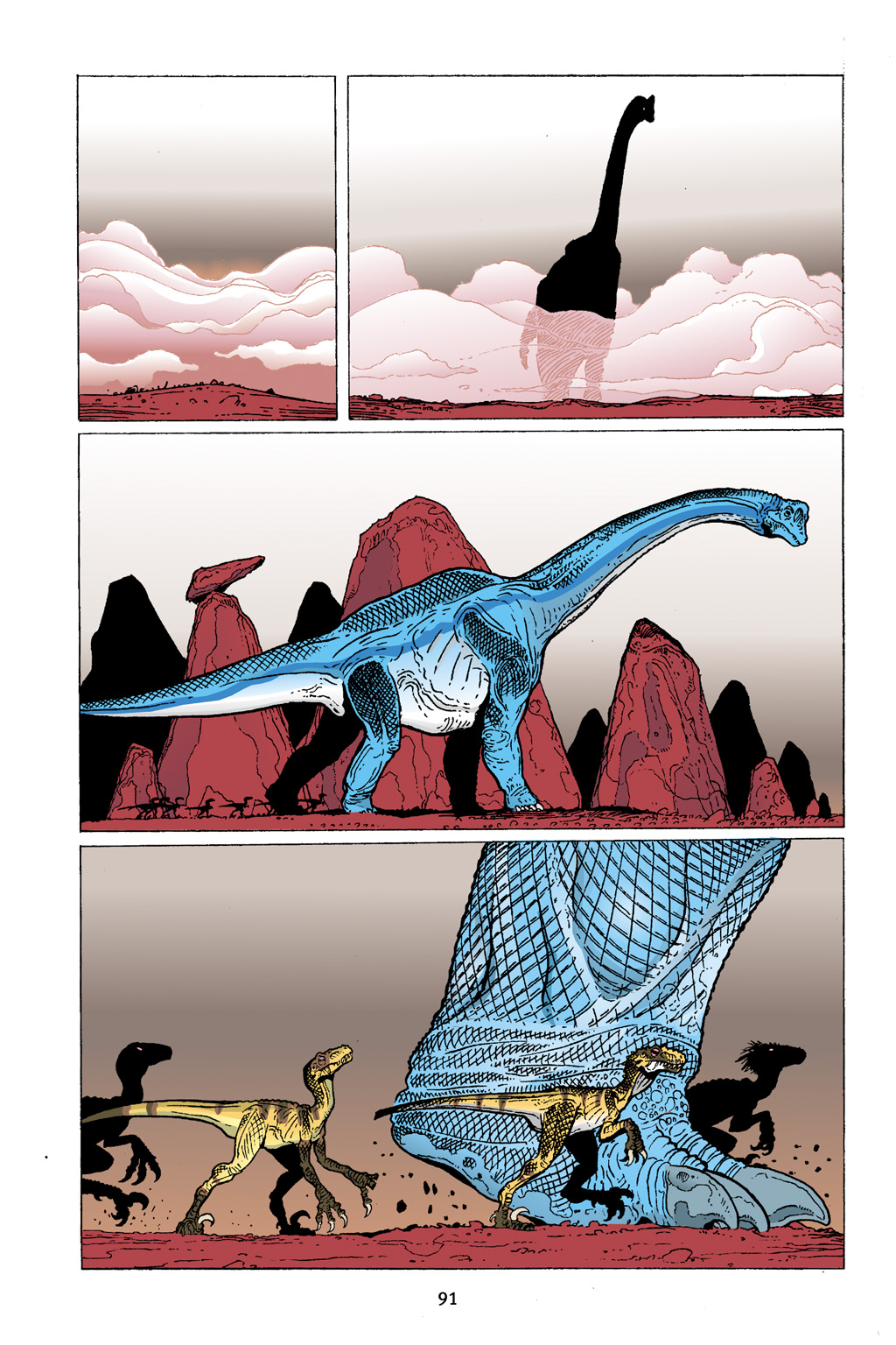 Age of Reptiles Omnibus Chap 4 - Next Chap 5