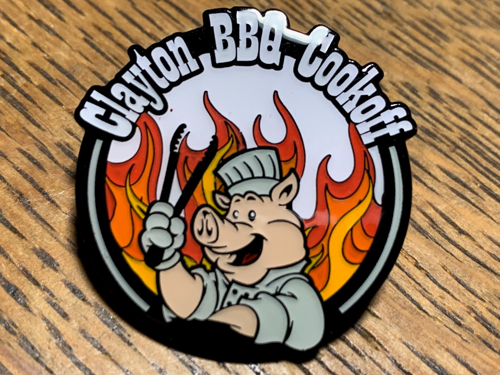 MAD MEAT GENIUS CLAYTON BBQ COOKOFF