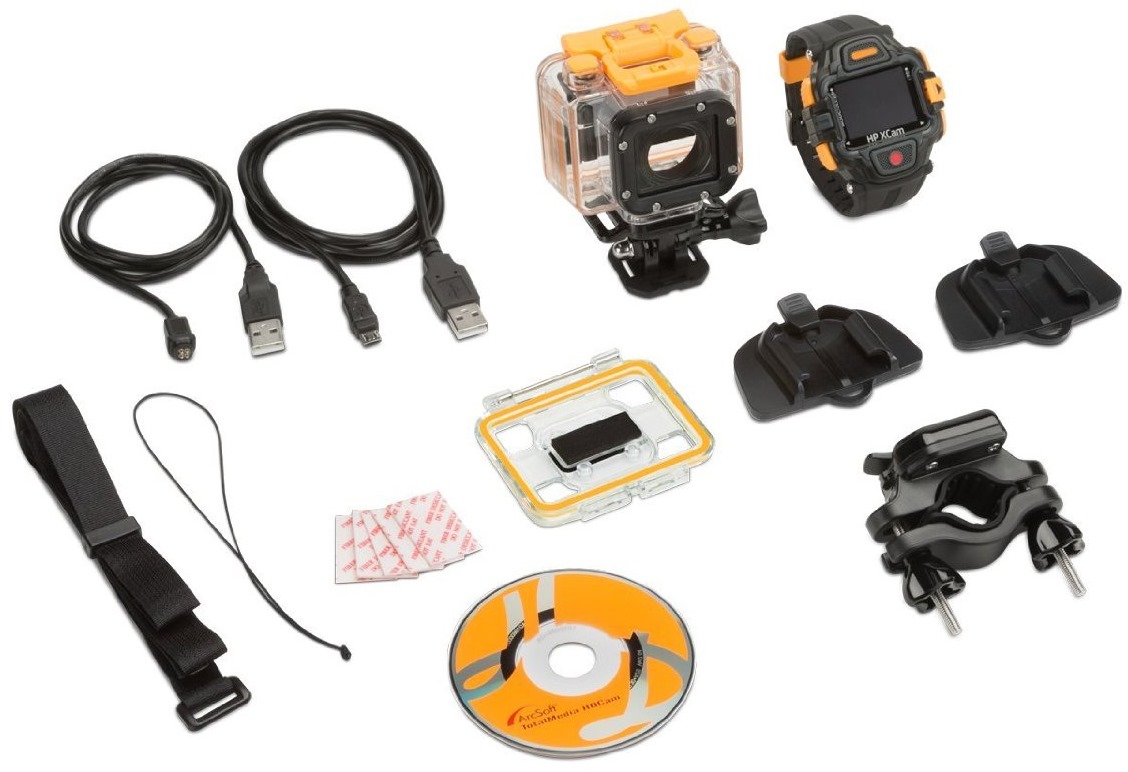 CAMARA HP Action Cam ac300w MTBYMAS