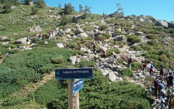 Disfrutar del aire libre: Sierra de Guadarrama