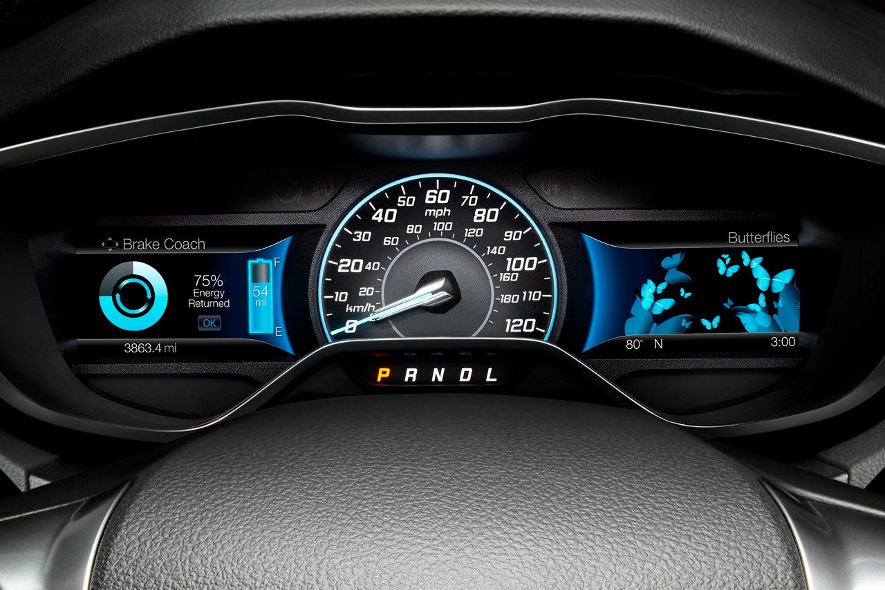 Track Your Efficiency - Ford Focus