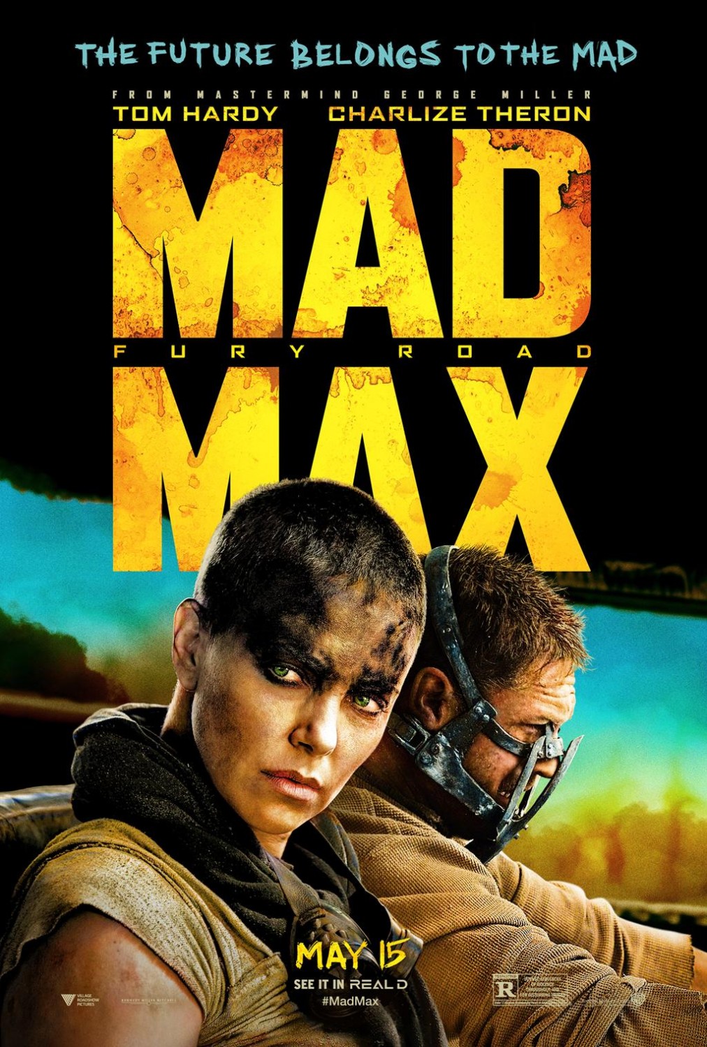 ｃｉａ こちら映画中央情報局です Mad Max トム ハーディ主演の マッドマックス フューリーロード が より映画の内容を紹介し これまでのものとは印象の異なる全長版のクレイジーな真新しい予告編をリリース