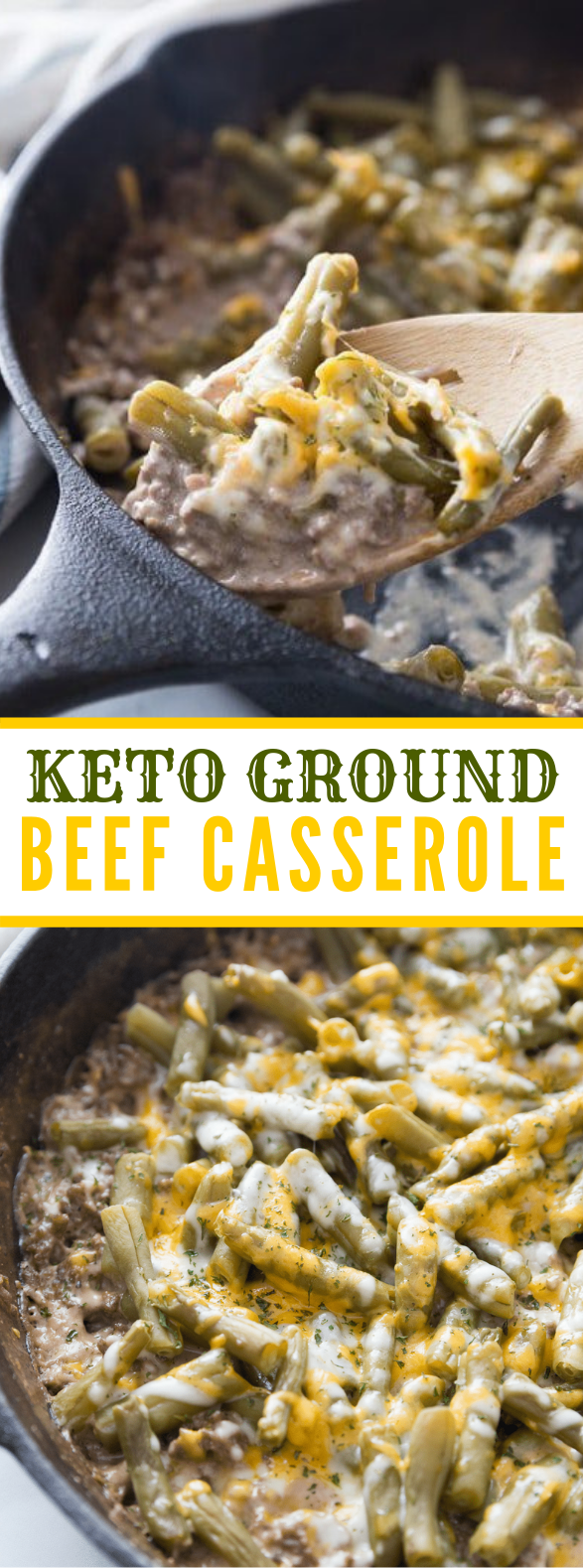 KETO GROUND BEEF CASSEROLE: PERFECT COMFORT DISH #lowcarb #hearty KETO GROUND BEEF CASSEROLE: PERFECT COMFORT DISH #lowcarb #hearty